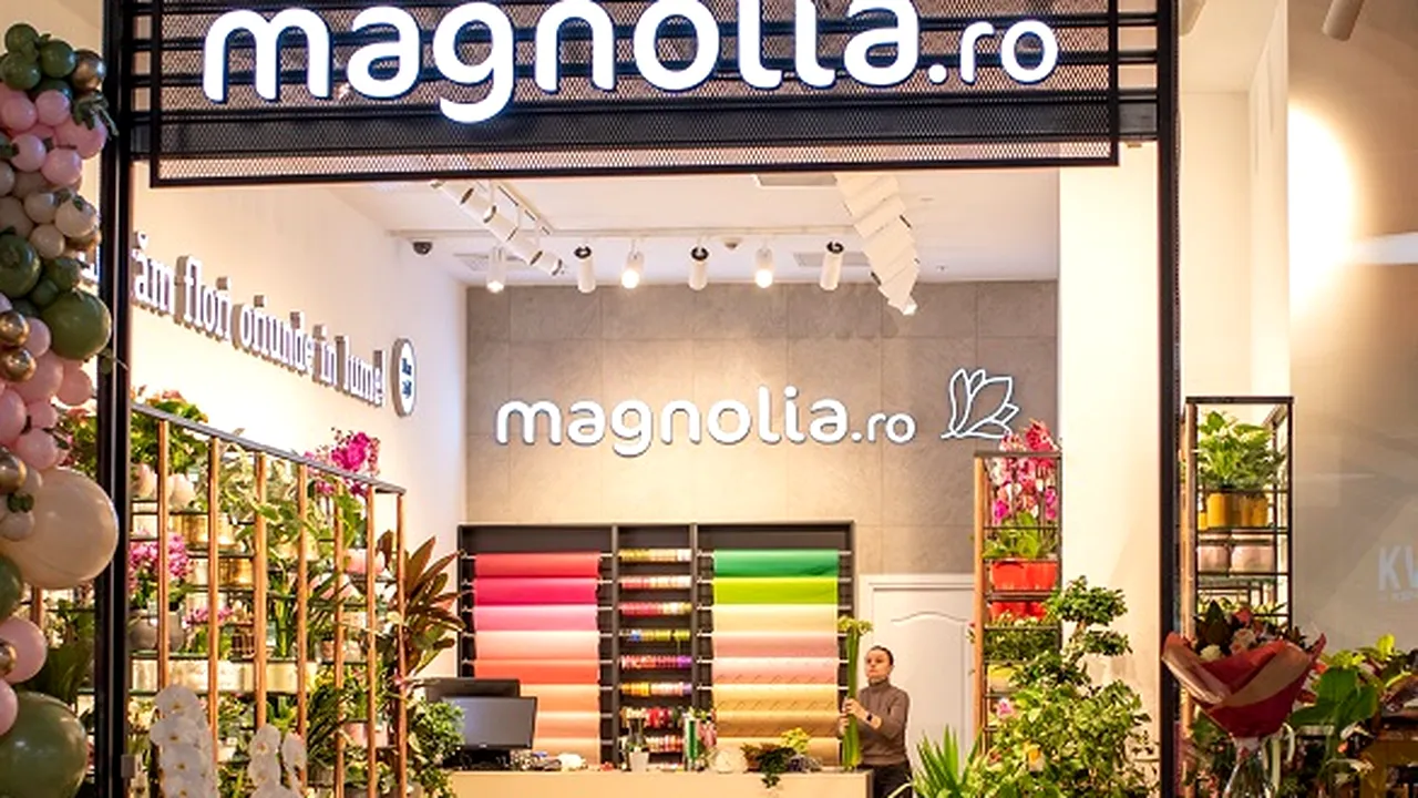 Florăriile Magnolia, extindere cu o nouă locaţie în Craiova