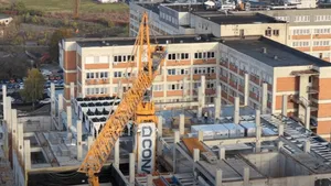 VIDEO Lucrările la noul Institut al Inimii din Târgu Mureș avansează rapid. Investiție de 105 milioane de euro prin PNRR