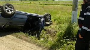 Accident rutier în Giurgiu. Un bărbat de 85 de ani, din Bucureşti, lovit mortal de o maşină 