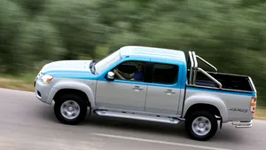 Mazda BT-50, varianta restilizată, disponibilă în România la finele lunii (Galerie Foto)