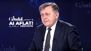 Crin Antonescu: Schimbarea Constituţiei nu este o temă prioritară a mea