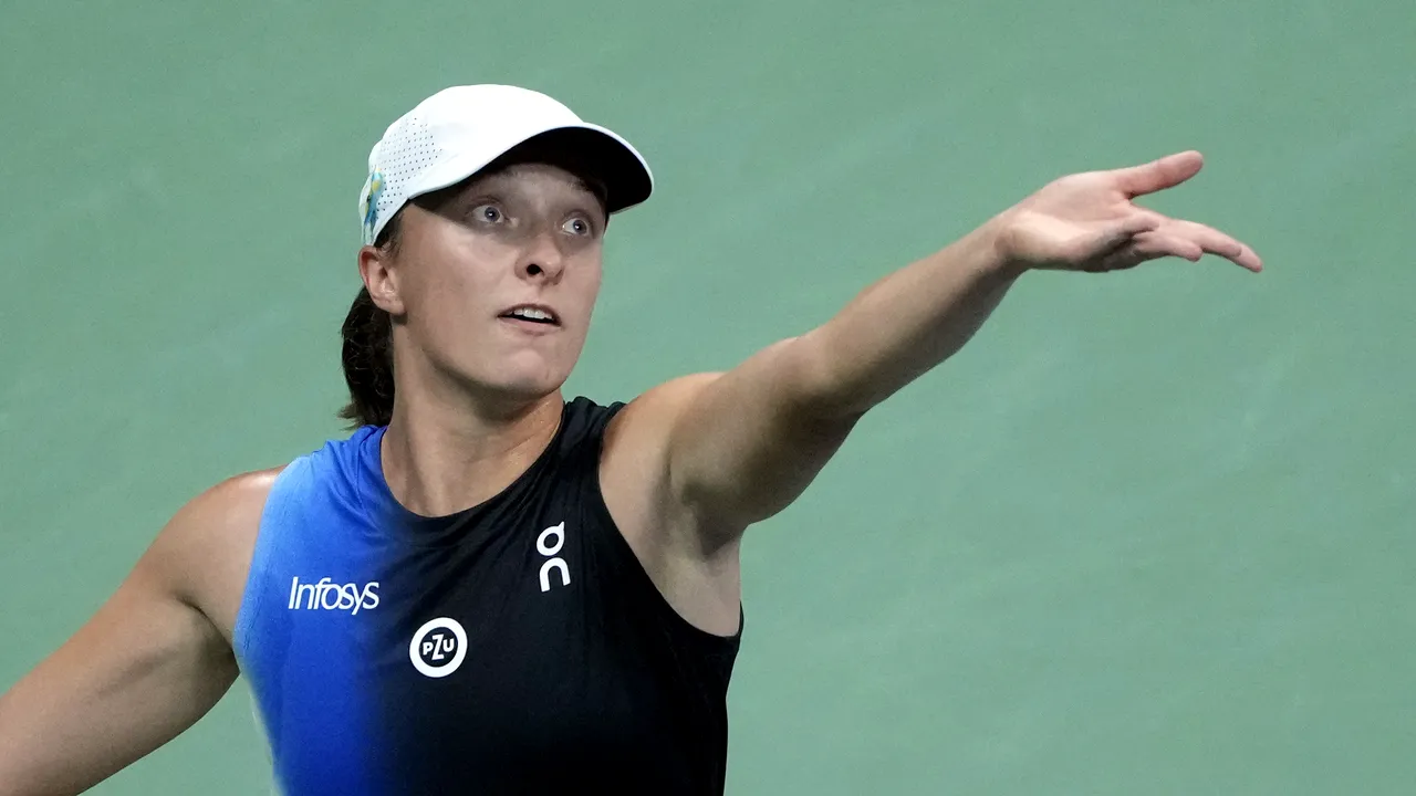Swiatek a învins-o pe Samsonova la Beijing şi a cucerit al cincilea titlu din 2023