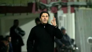 Şedinţă la Rapid cu Fathi Taher, George Copos şi Jose Peseiro
