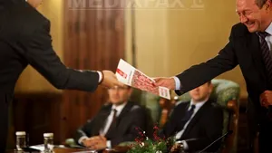 Băsescu: Pactul de coabitare a fost ideea mea. Nu a venit de la UE sau din SUA