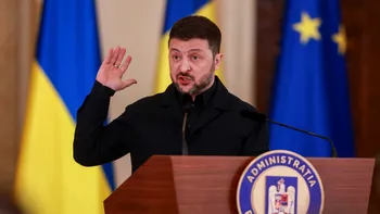 ULTIMA ORĂ Ucraina confirmă că drona de la Constanța este ucraineană, dar spune că a fost afectată de bruiajul rusesc