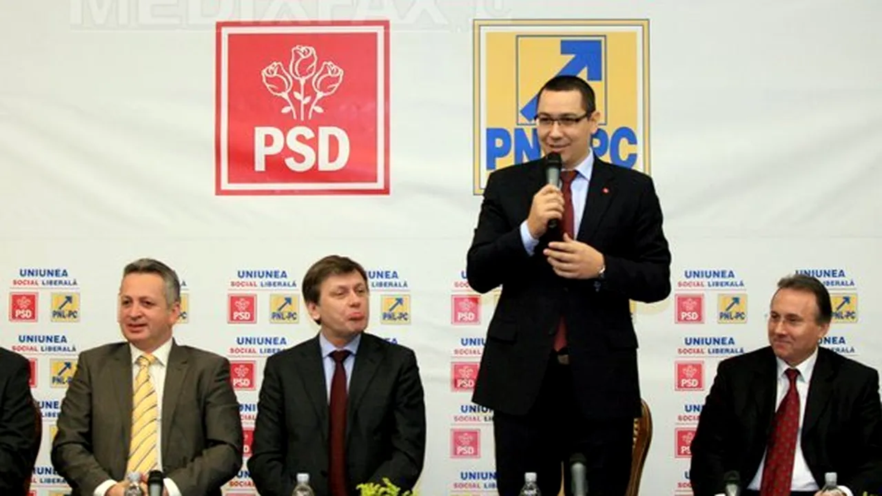 Ponta: Politica externă a lui Băsescu, în care stăm doar cu mâna întinsă, nu e un avantaj