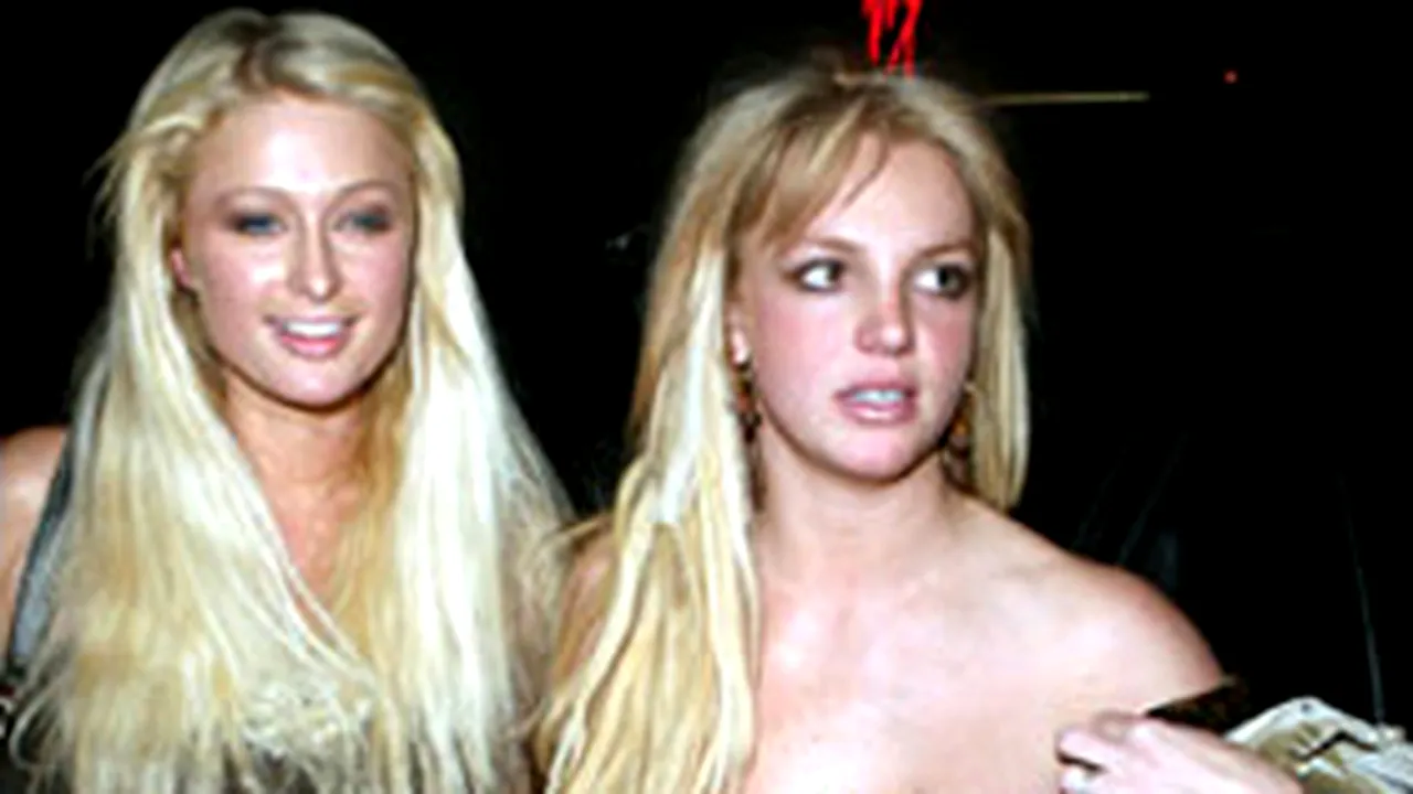 Britney Spears şi Paris Hilton, pe lista neagră a lui Moş Crăciun