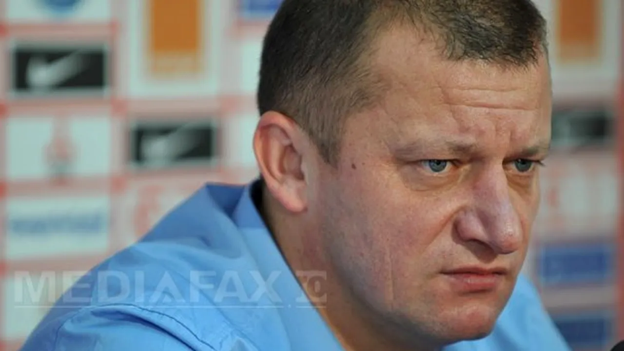 Dorinel Munteanu a retrogradat cu Mordovia: 