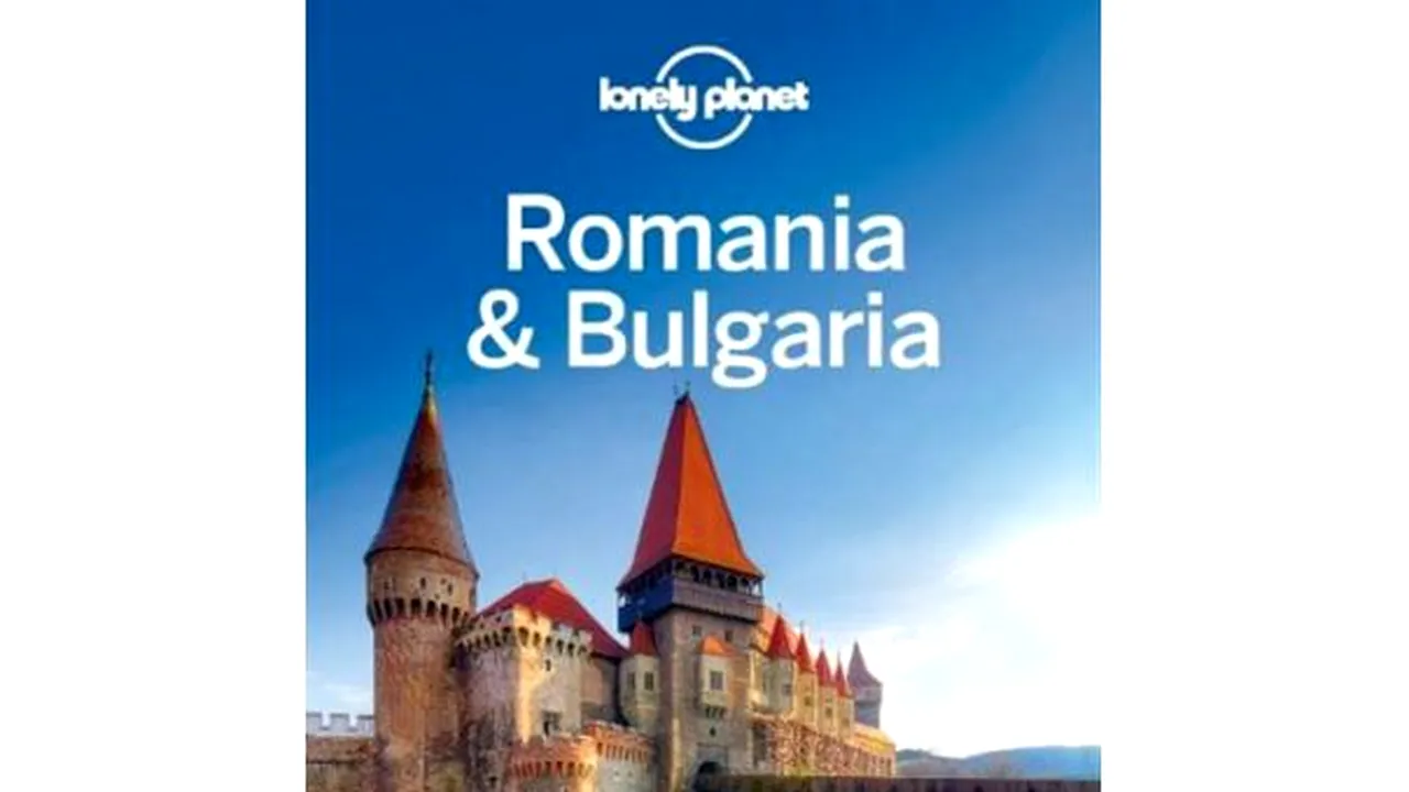O fotografie cu Castelul Corvinilor, copertă pentru ghidul turistic 
