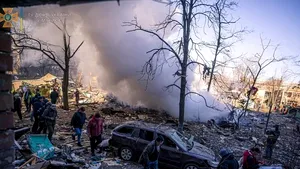 Regiunea ucraineană Zaporojie, sub stare de asediu. Oamenii nu au voie să iasă pe stradă