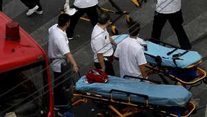 Cel puţin 36 de persoane au murit în urma unui accident rutier, într-un tunel, în China