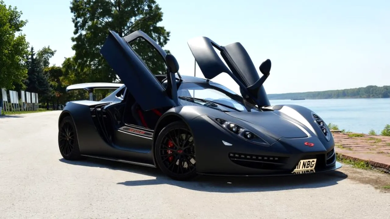 Un fabricant bulgar de maşini de curse se listează la bursă pentru a finanţa construcţia unui automobil electric