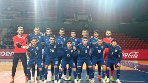 Naţionala de futsal, învinsă în primul meci de pregătire cu Georgia