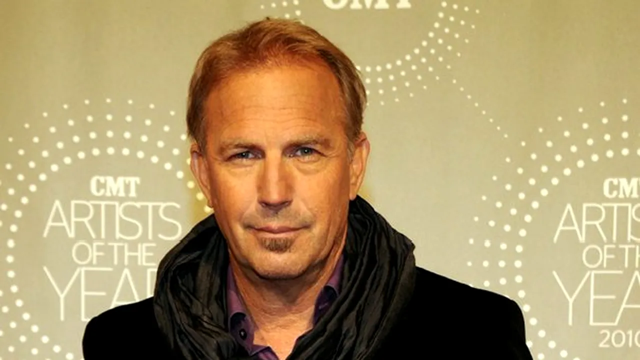 Kevin Costner: N-aş ezita să revin în România. Am fost tratat ca un rege