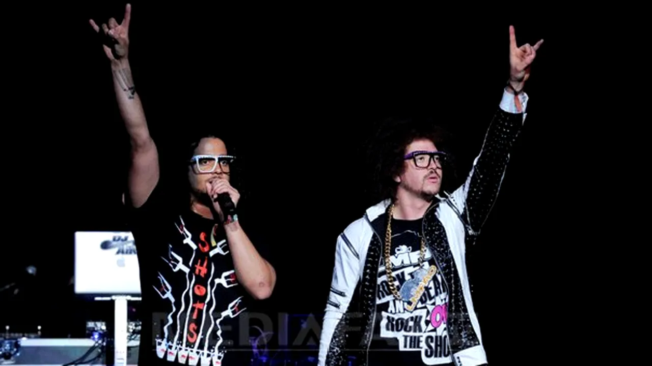 Organizatorii confirmă menţinerea concertului LMFAO-Redfoo and the Party Rock Crew, la Bucureşti