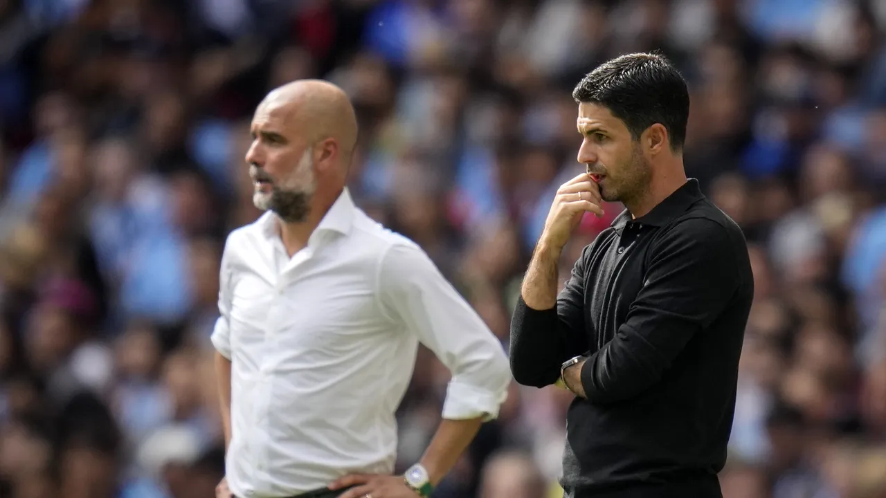 Rezerva Martinelli aduce victoria pentru Arsenal, pe finalul meciului cu Manchester City