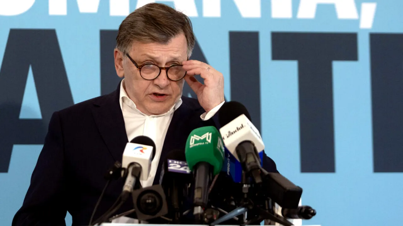 Antonescu, despre emisarul din SUA: Premierul Ciolacu a vrut să încerce ceva. Nu a ieșit foarte bine
