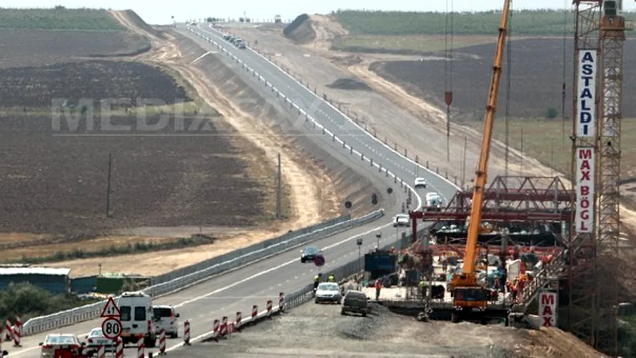 Tronsonul Cernavodă-Medgidia al autostrăzii Cernavodă-Constanţa, inaugurat săptămâna viitoare. Ce restricţii vor fi pe noul drum