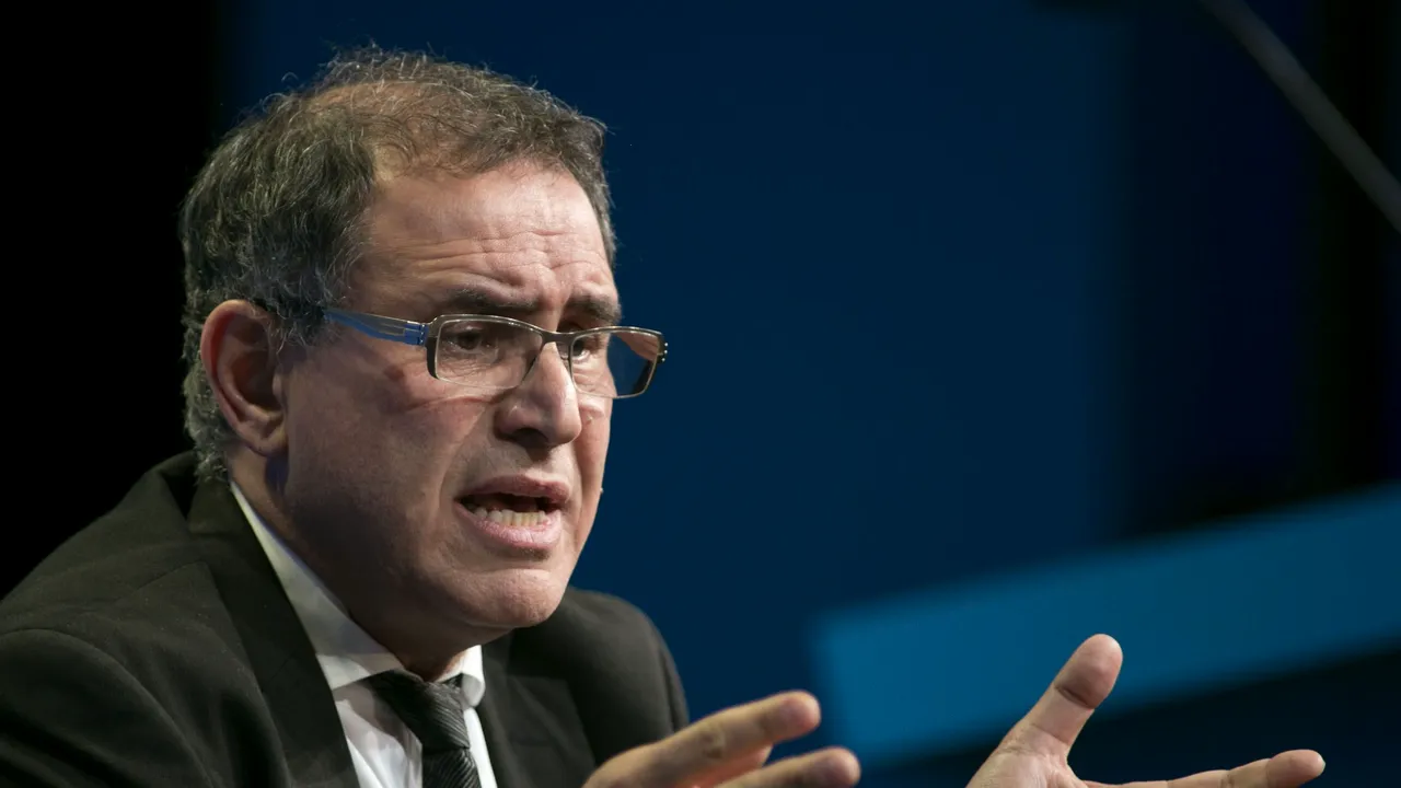 Nouriel Roubini anticipează o combinaţie “urâtă” între anii '70 şi criza financiară globală