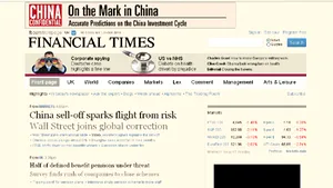 Financial Times, model pentru publicaţiile afectate de criză