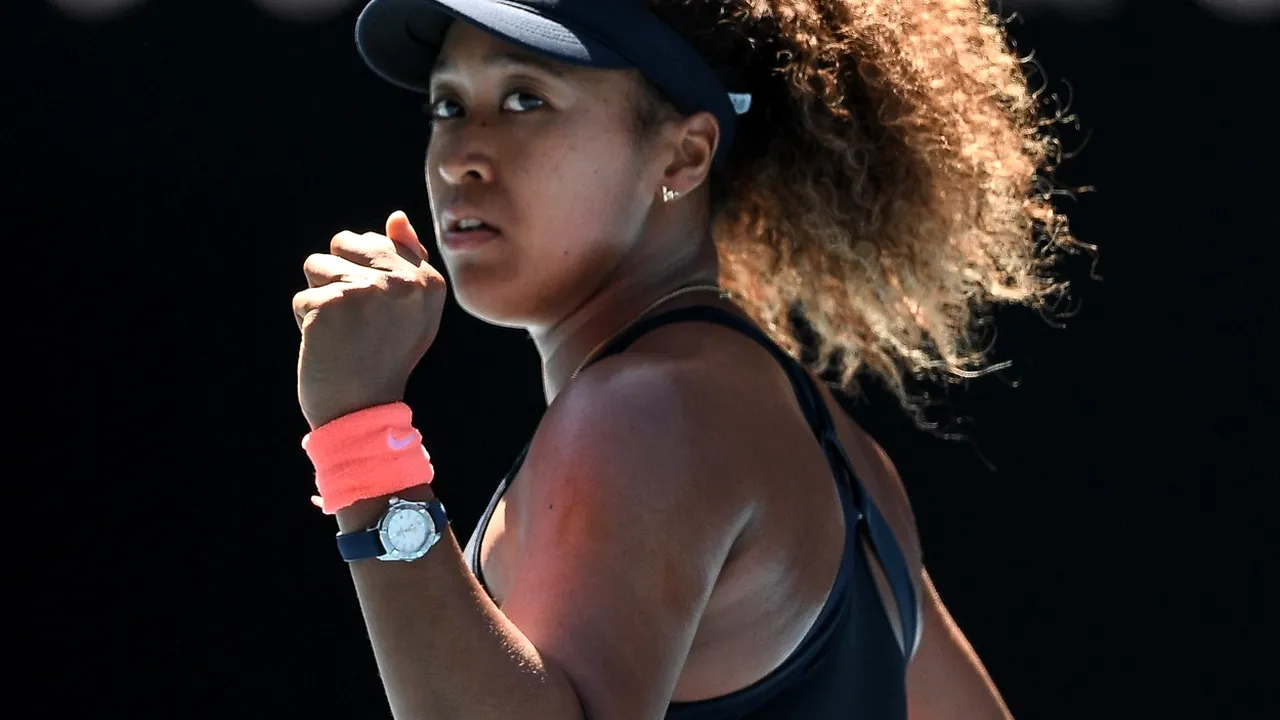 Naomi Osaka a trecut de Serena Wiliams şi e prima finalistă de la Australian Open