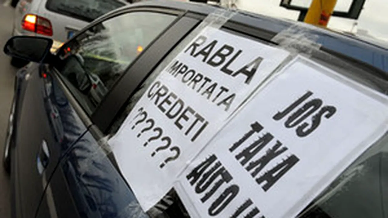Romanian Govt Postpones Decision On Car Tax Amendments