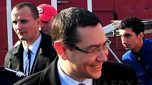 Ponta a plecat fără să taie panglica de la inaugurarea unei staţii electrice din Prahova