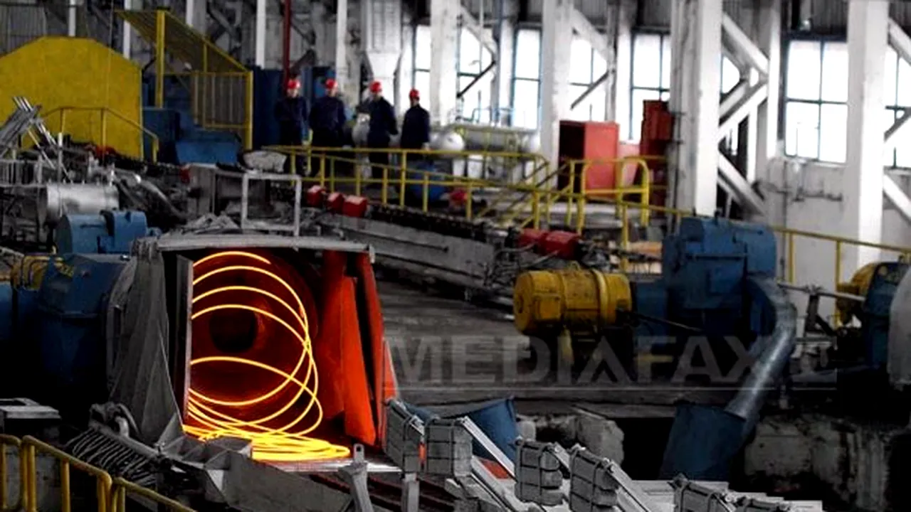 Mechel a scos la vânzare patru combinate metalurgice din România