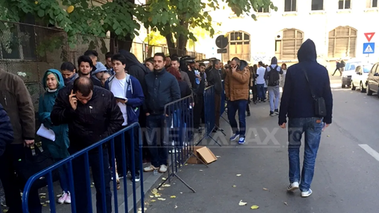 Aglomeraţie la Centrul de Transfuzii Galaţi, acolo unde numărul donatorilor s-a dublat faţă de o zi normală