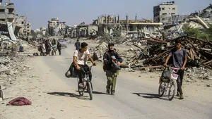 Populaţia din Gaza a scăzut cu 6% de la începutul războiului