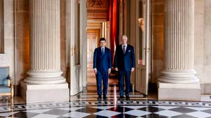 Nicușor Dan, întâlnire cu Regele Philippe al Belgiei