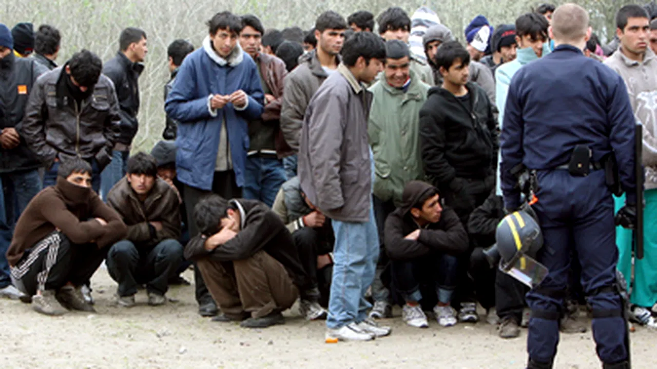 Imigranţii din Calais îşi distrug amprentele digitale pentru a-şi ascunde identitatea