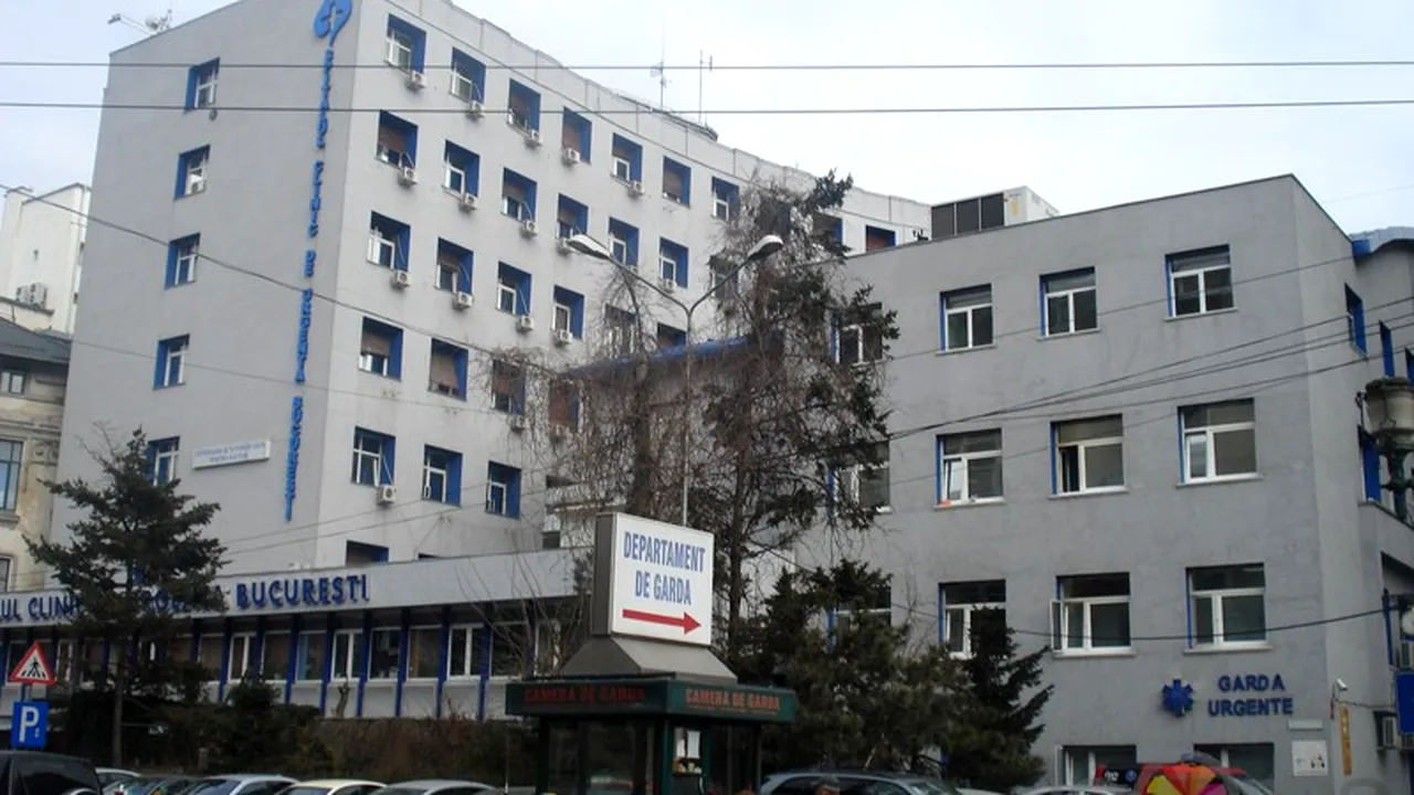 Managerul interimar al Spitalului Floreasca, Sorin Păun, a demisionat