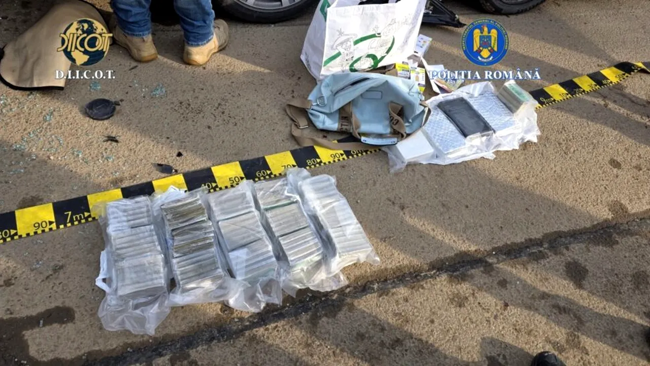 Rețea de trafic de droguri cu conexiuni în America Latină. DIICOT a reținut trei persoane