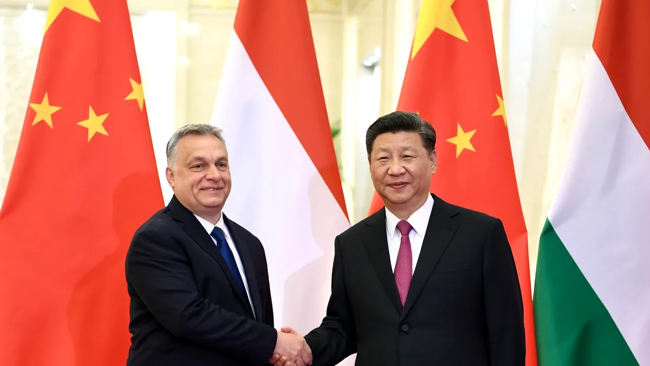 China deschide universitate la Budapesta, semn al legăturii dintre Viktor Orban şi Beijing