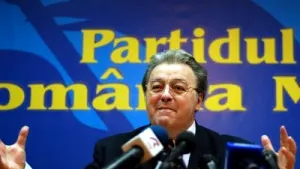 Romanian Far-Rightist Leader Vadim Tudor To Run For President