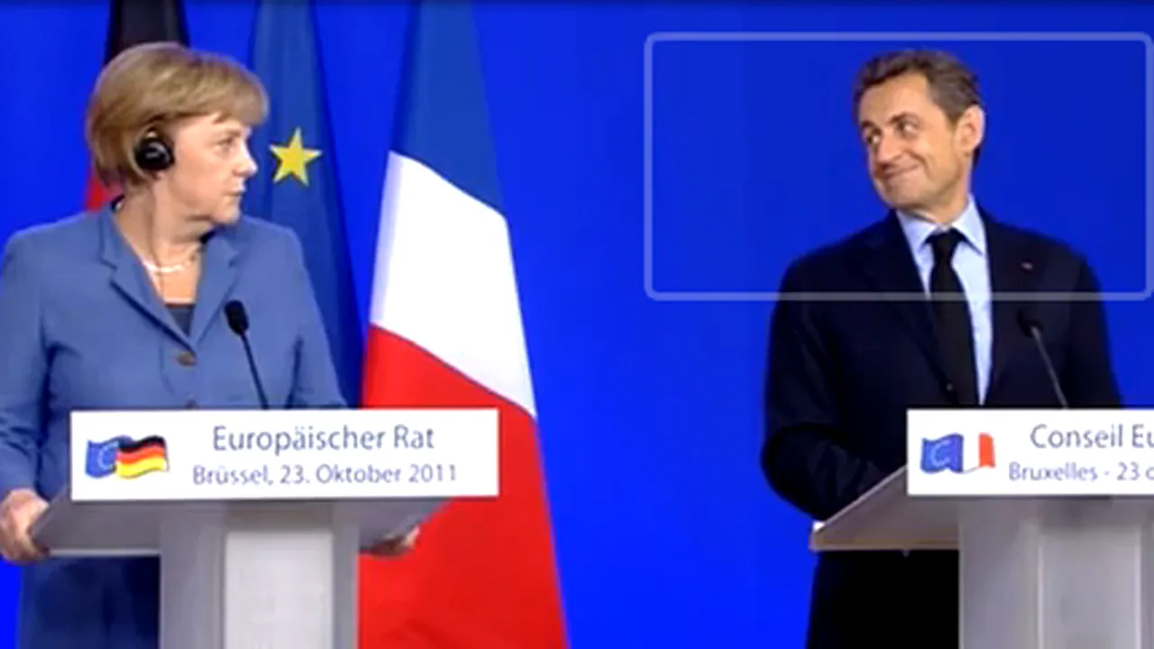 Franco Frattini se declară iritat de limbajul corporal al lui Nicolas Sarkozy - VIDEO