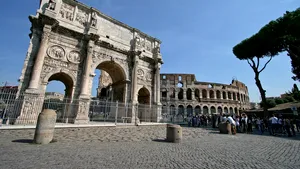 Sute de autobuze turistice au BLOCAT traficul din Roma în semn de protest faţă de o lege antipoluare