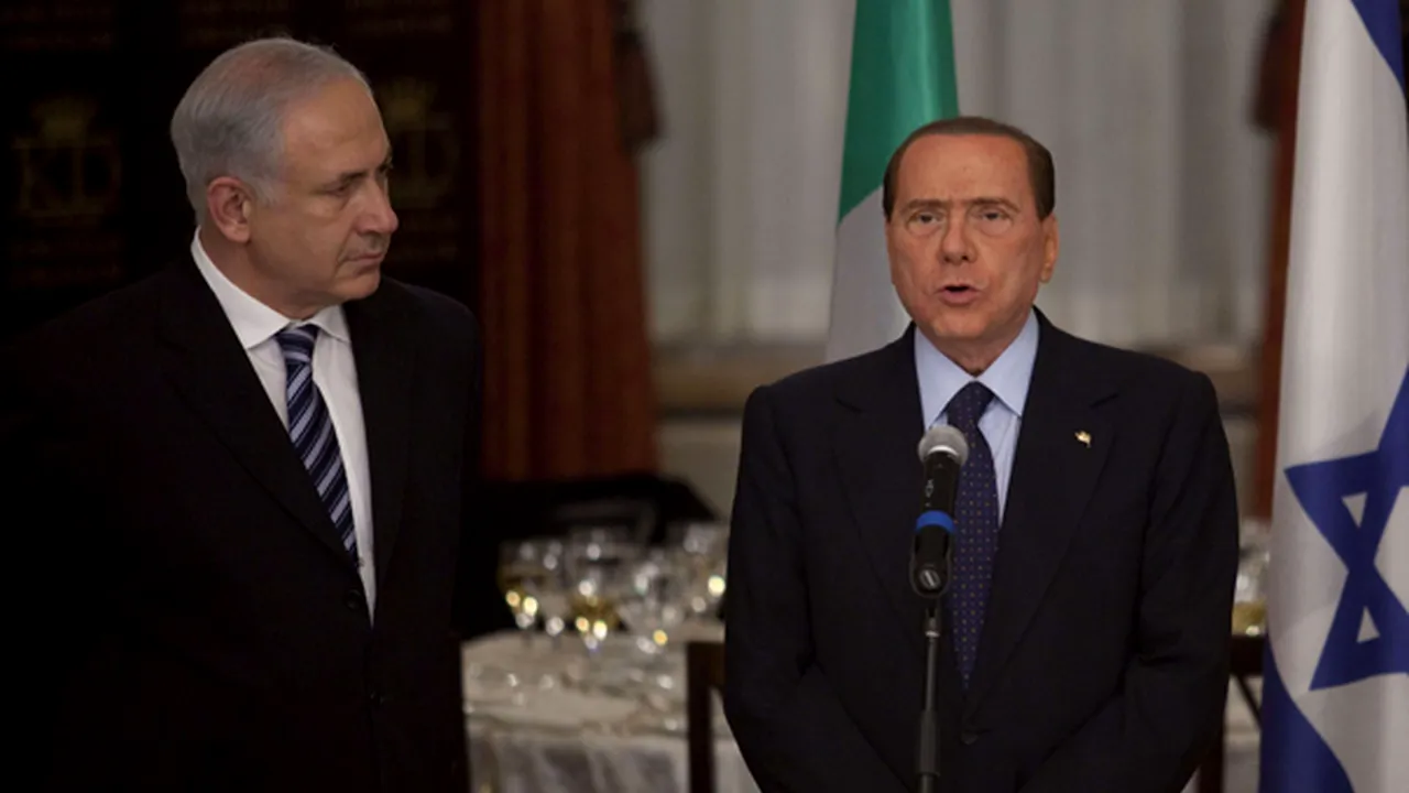 Berlusconi ar vrea ca Israelul să adere la Uniunea Europeană