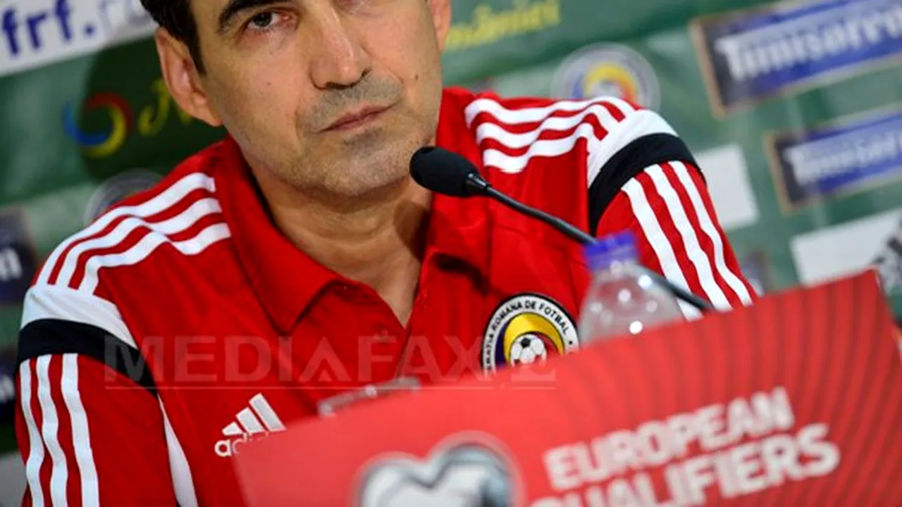 Piţurcă: Rivalitatea cu Ungaria este cunoscută, sper ca jucătorii şi suporterii să fie fair-play