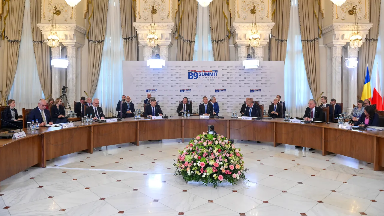 Reuniunea B9 în formatul miniştrilor apărării va avea loc la Bucureşti