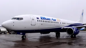 Blue Air introduce în orarul de vară, din 28 martie 2021, o cursă zilnică pe ruta Bucuresti – Frankfurt