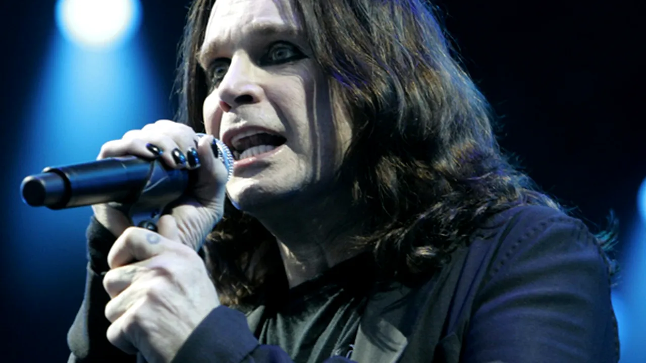Ozzy Osbourne concertează la Bucureşti