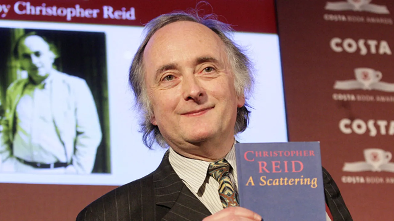Christopher Reid, câştigătorul Costa Book of the Year