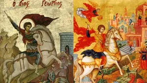 Cele mai frumoase mesaje cu urări de Sfântul Gheorghe. Ce nume sărbătoresc ziua onomastică, pe 23 aprilie