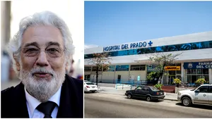 Plácido Domingo, diagnosticat cu COVID-19, a fost externat. Tenorul a anunţat că 