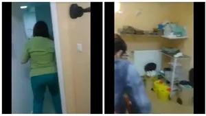 VIDEO Mama unui copil cu autism susţine că un medic stomatolog a refuzat să-i trateze copilul şi apoi a fost bruscată. Filmarea, postată pe Facebook 