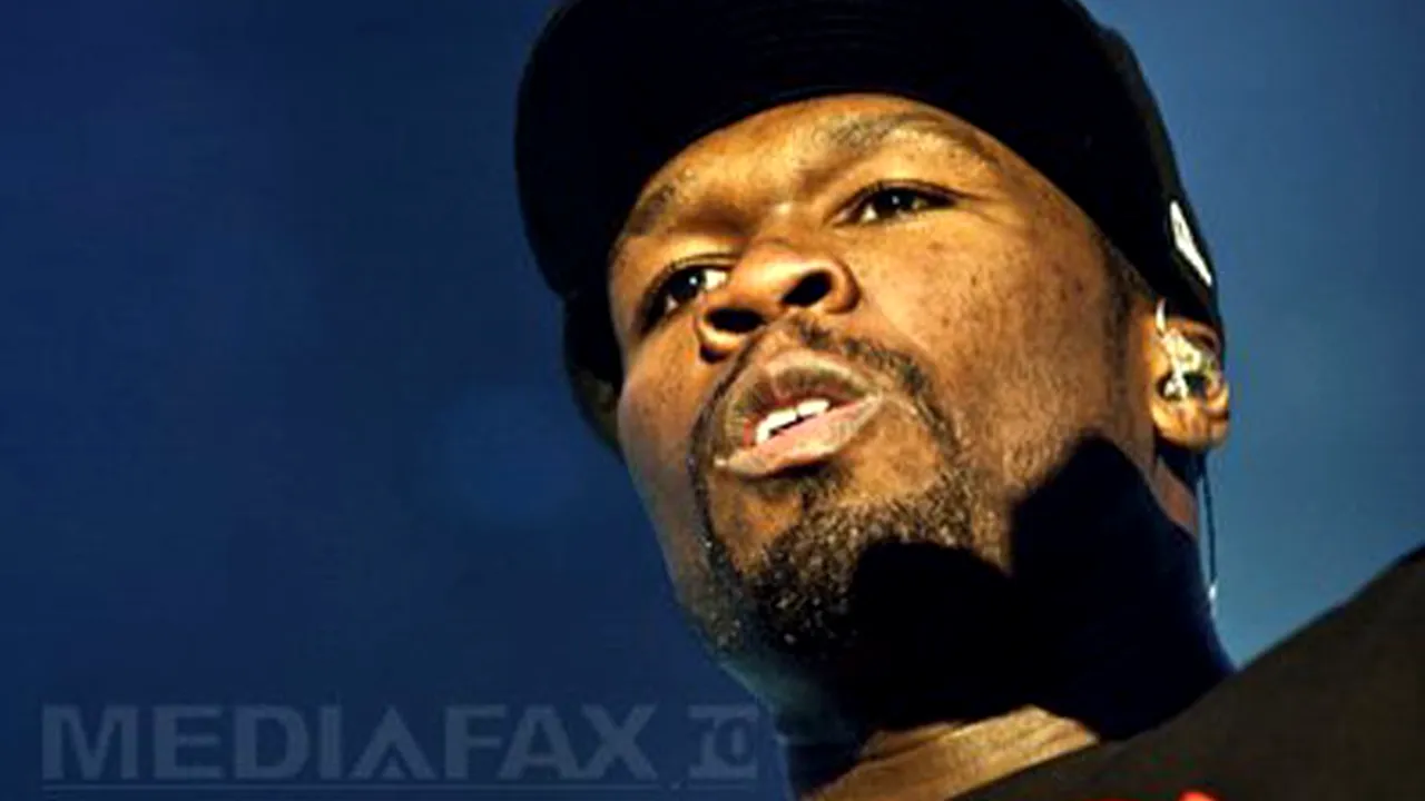 Rapperul 50 Cent va juca din nou într-un film poliţist