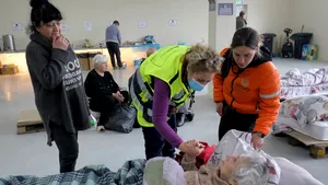 Supravieţuitorii ucraineni ai Holocaustului au găsit  refugiu în Germania. Războiul declanşat de Rusia trezeşte amintiri neplăcute în rândul bătrânilor