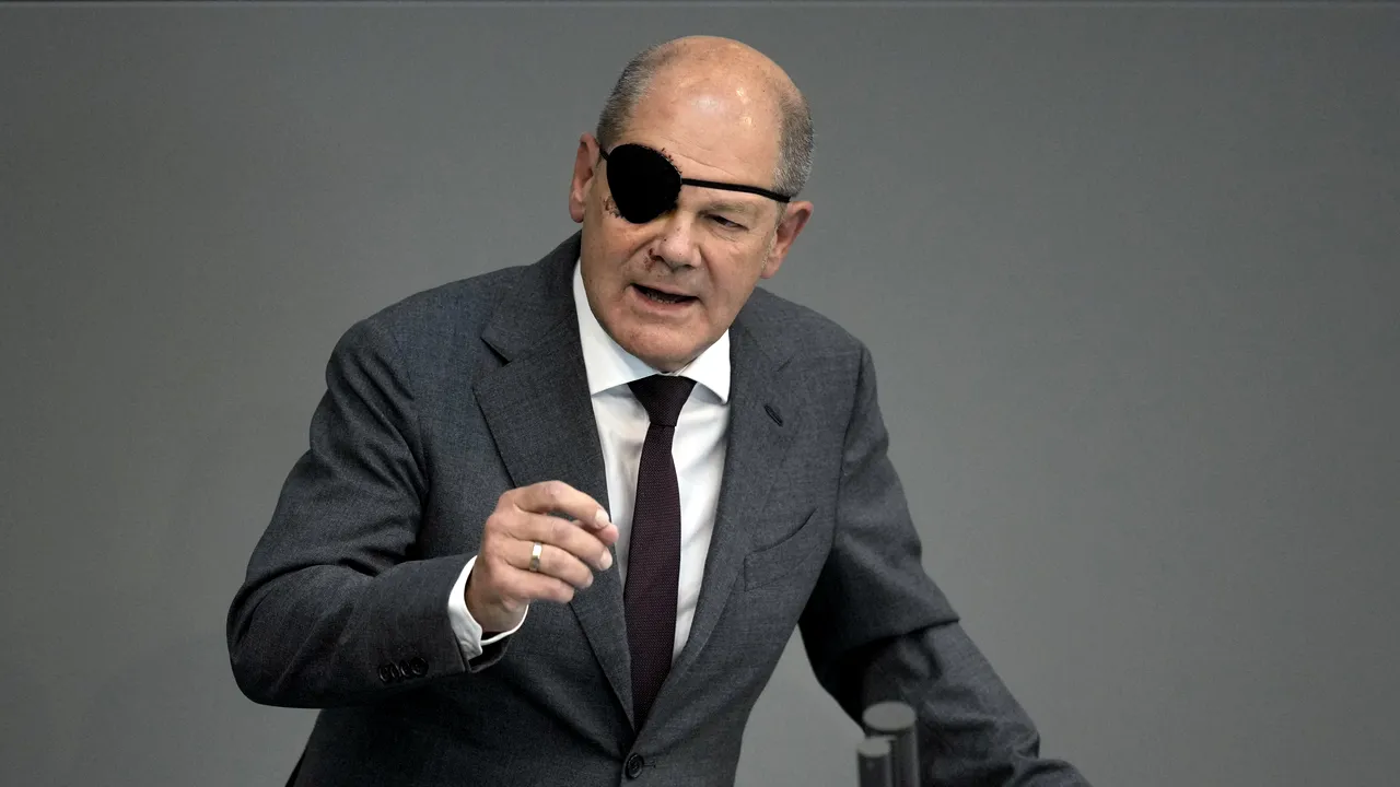 Olaf Scholz promite să stimuleze creşterea economică a Germaniei prin eliminarea 